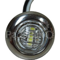 T-H Marine LED51977DP; Led Push-In Utility Light White; LNS-232-LED51977DP