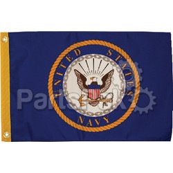 Taylor Made 1619; Flag 12 inch X 18 inch Us Navy Seal; LNS-32-1619