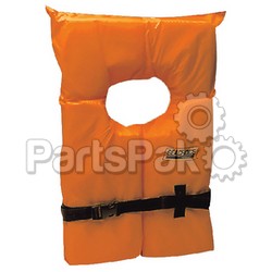SeaChoice 85520; Orange Adult Life Vest