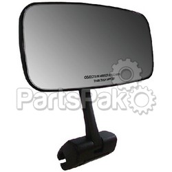 Cipa Mirrors 02109; Comp Universal Mirror W/Deluxe Mirror Bracket