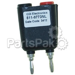 CDI Electronics 511-9773NL; CD Power Pack Switch Box CDI ModuleI PEAK ADAPTER W/O LEADS 511-9773NL