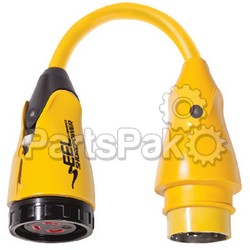 Marinco (Actuant Electrical) P50430; Eel Adap 50A 125/250V Male/30A; LNS-69-P50430