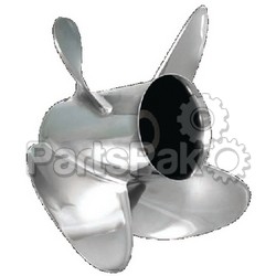 Turning Point Propellers 31431730; Propeller Express 4-Blade Stainless Steel 13.25X17Rh; LNS-708-31431730