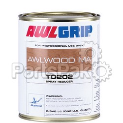 Awlgrip T0202Q; Awlwood Ma Spray Reducer; LNS-98-T0202Q