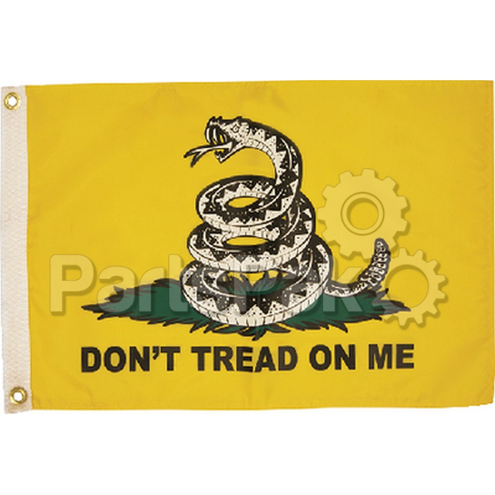Taylor Made 1617; Flag 12 inch X 18 inch Dont Tread On Me