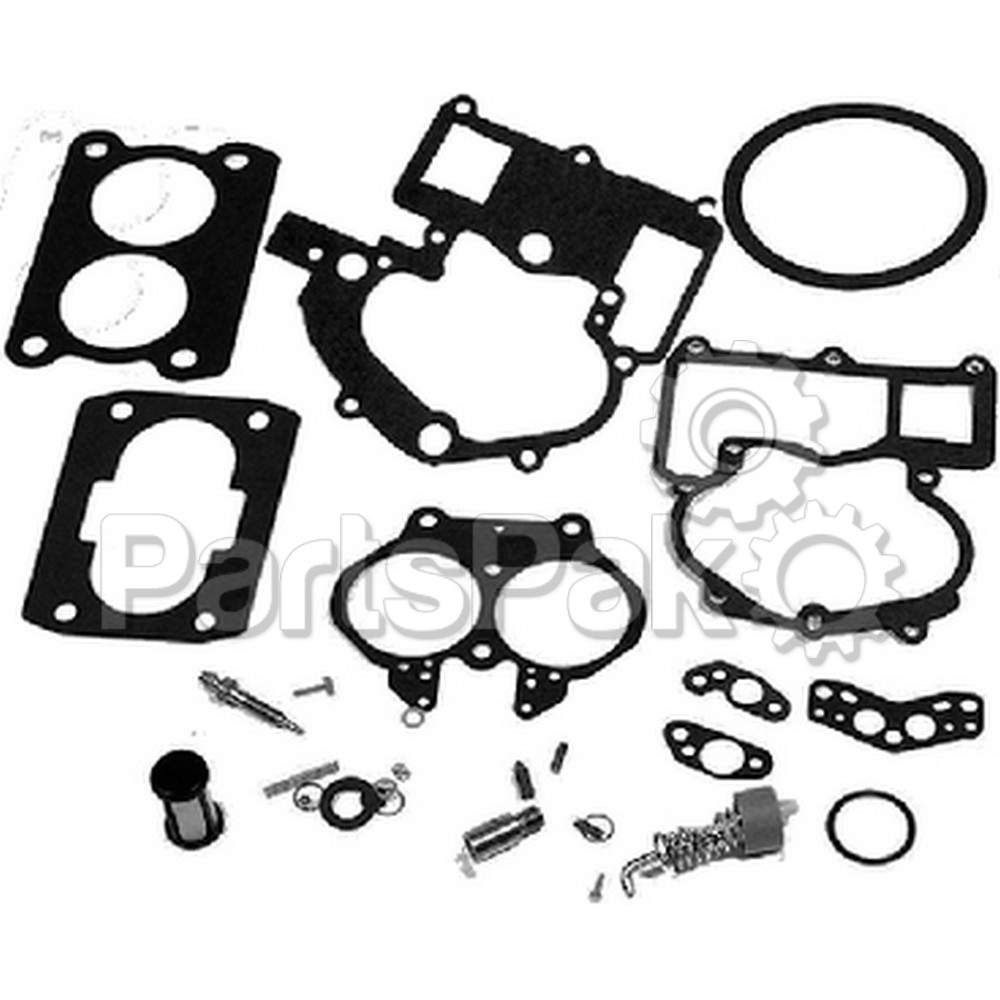 Quicksilver 3302-804844002; Carburetor. Repair Kit- Replaces Mercury / Mercruiser