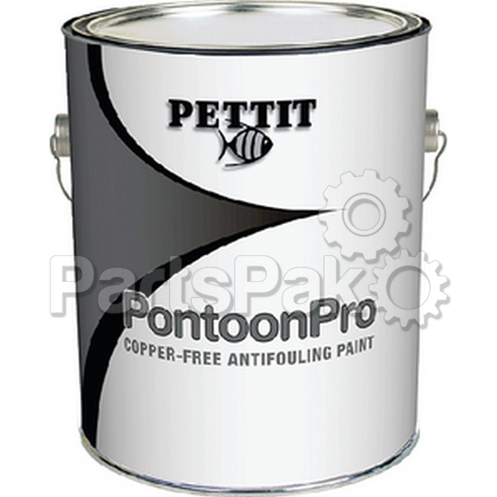 Pettit Paint 1008G; Pontoon Pro Black Gallon