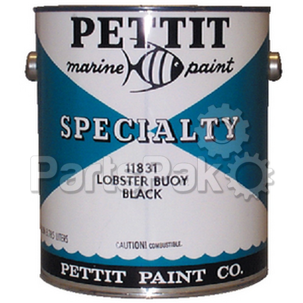 Pettit Paint 11308Q; Lobster Buoy Green Quart