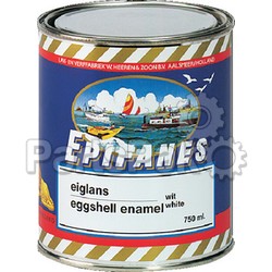 Epifanes SFW750; Eggshell Enamel White 750Ml