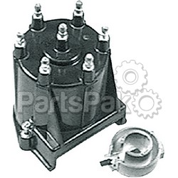 Quicksilver 850484T 3; Cap and Rotor Kit-Delco Hei Ignition- Replaces Mercury / Mercruiser; LNS-710-850484T 3