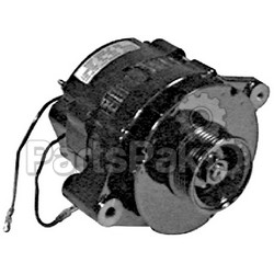 Quicksilver 863077T; Alternator-Delco-65A-Serp Belt- Replaces Mercury / Mercruiser; LNS-710-863077T