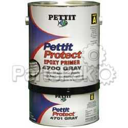 Pettit Paint 41004101G; Epoxy Primer Protect High Build White Gallon; LNS-93-41004101G