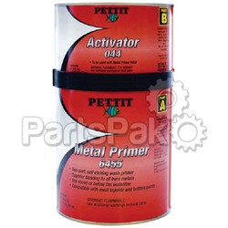 Pettit Paint 645544G; Metal Primer Packs - Gallon