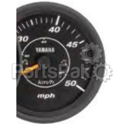 Yamaha 6Y7-83510-20-00 Pro Series II Speedometer 0-50 (Black); 6Y7835102000