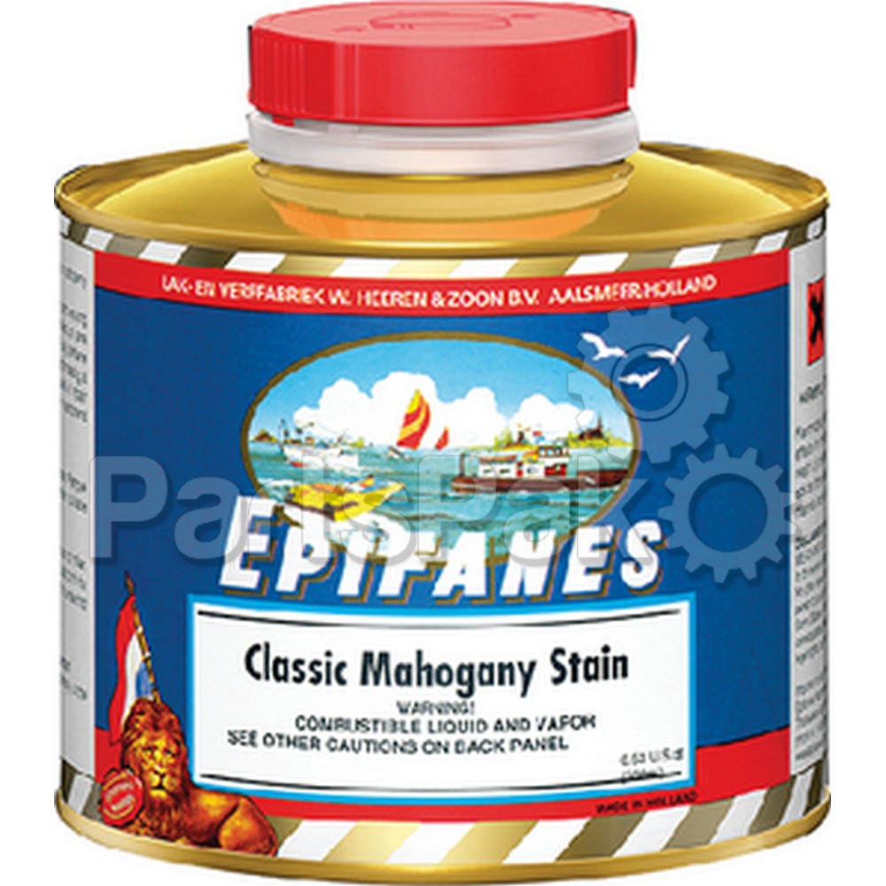 Epifanes CMS500; Dutch Mahogany Stain 500Ml
