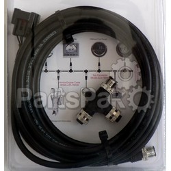 Honda 06328-ZZ3-760HE Nmea 2000 Cable, 6M With T Connector; New # 06653-ZZ3-760HE