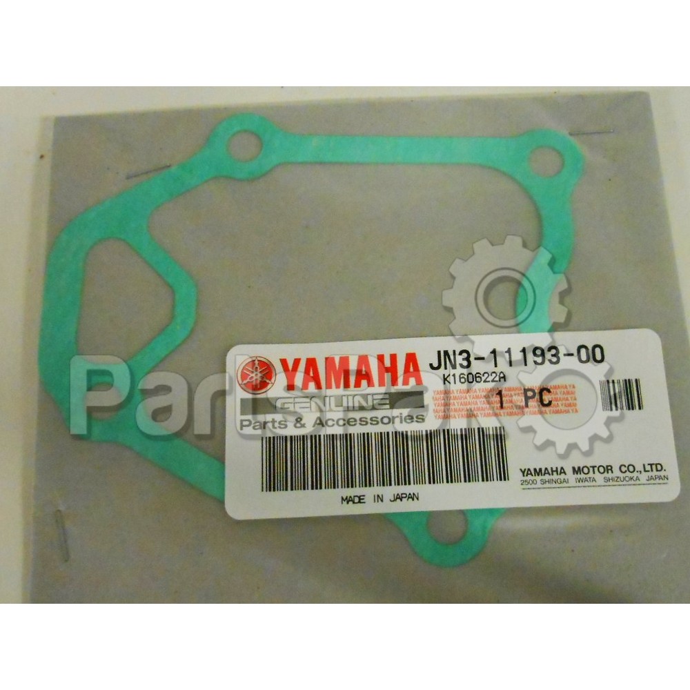 Yamaha JN3-11193-00-00 Gasket, Head Cover 1; JN3111930000
