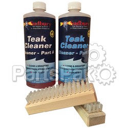 Sudbury 860Q; Teak Cleaner Kit Part A&B Quart; LNS-829-860Q