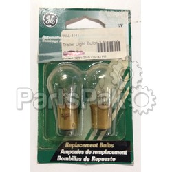 GE 1141; Trailer Light Bulbs 1 filament