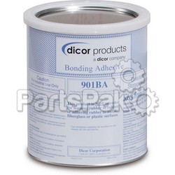 Dicor Corporation 901BA1; Water Based Adhesive Gallon; LNS-533-901BA1
