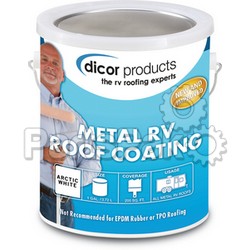 Dicor Corporation RPMRC1; Elastometric Coating Gallon; LNS-533-RPMRC1