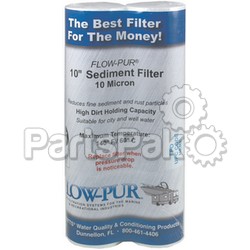 Flowmatic Systems F560021; 10 Micron Sediment Filter 2Pack
