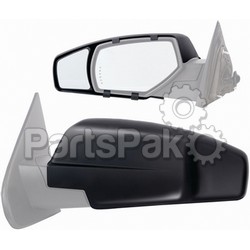 K-Source 80910; Snap On Mirror 2014 Chevy; LNS-582-80910
