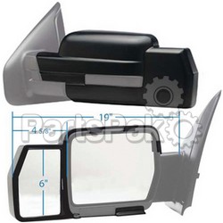 K-Source 81810; Snap On Mirror Ford f-15009-10