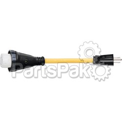 Parkpower By Marinco (Actuant Electrical) 1550PA; Detach Adapter 15 Amp Male-50 Amp Female 12; LNS-679-1550PA