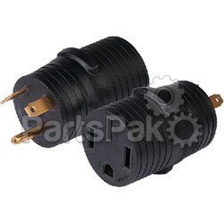 Parkpower By Marinco (Actuant Electrical) 3050RVSA; Adapter 30 Amp Male to 50 Amp Female; LNS-679-3050RVSA