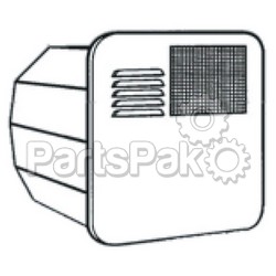 Suburban 6261APW; Door Polar White Suburban Water Heater Model 6 Ga