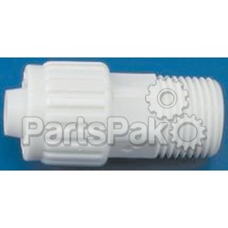 Flair-It 06842; 1/2 X1/2 Mpt Male Adapter