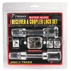 Trimax TM33; Lock Set; LNS-255-TM33