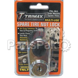 Trimax TNL740; Spare Tire Nut Lock; LNS-255-TNL740