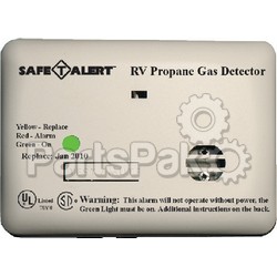 MTI Industries 20441PWT; Alarm-12V Surface Mount LP Liquid Propane Gas Detector White