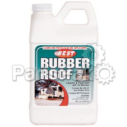 BEST 55128; 128 Oz Rubber Roof Clean/ Pro; LNS-341-55128