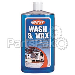 BEST 60032; Wash & Wax Concentrate 32 Oz; LNS-341-60032