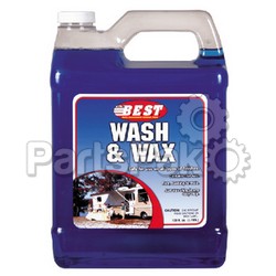BEST 60128; Wash & Wax Concentrate 128 Oz; LNS-341-60128