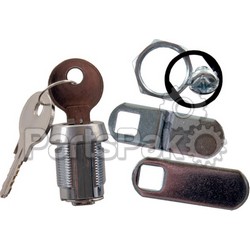 JR Products 00155; 5/8 Inch Keyed Compartment Lock