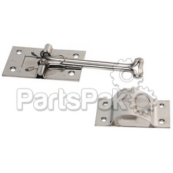 RV Designer E224; Entry Door Holder-Self Close Stainless Steel; LNS-350-E224