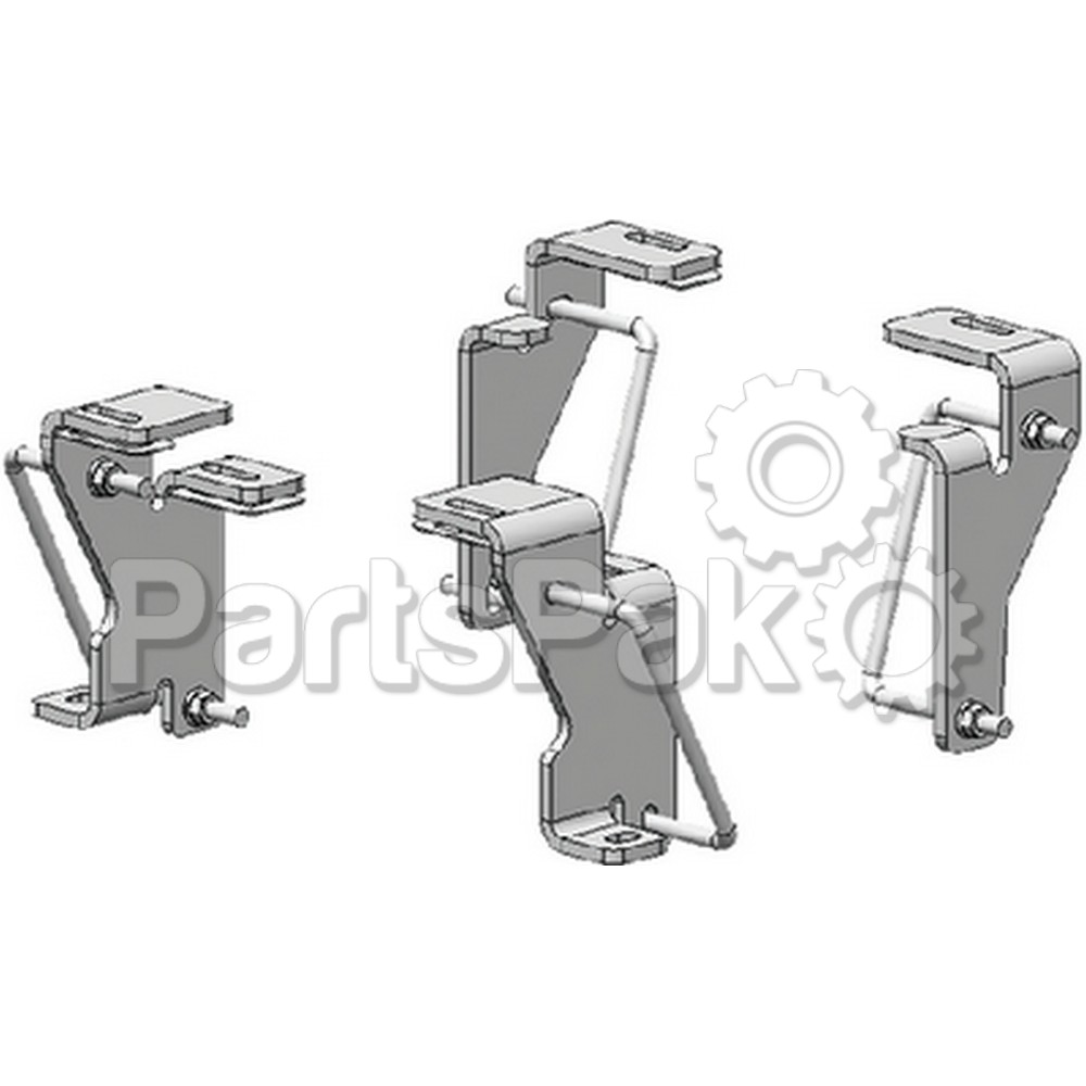 Pullrite 2332; Mounting Kit Ford Superrail Isr