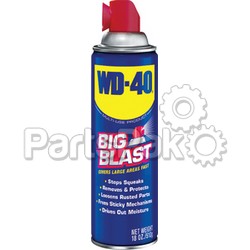WD-40 490095; Wd-40 18 Oz Big Blast Aer Low; LNS-140-490095