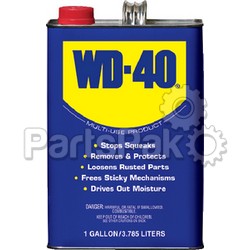 WD-40 490118; Wd-40 1 Gallon Liq Low Voc; LNS-140-490118