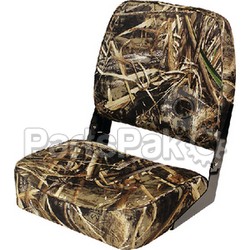 Wise Seats 3312733; Seat Low Back Promo Max5 Camo