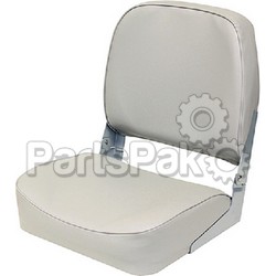 Wise Seats 3313717; Seat Low Back Fold Down Grey