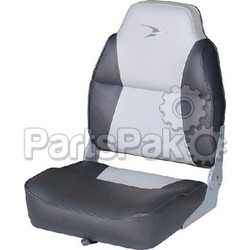 Wise Seats 8WD640PLS664; High Back Seat Grey/ Charcoal