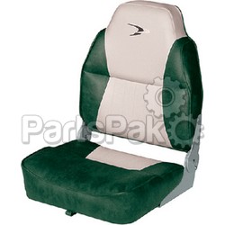 Wise Seats 8WD640PLS671; Premium High Back Green/ Sand; LNS-144-8WD640PLS671