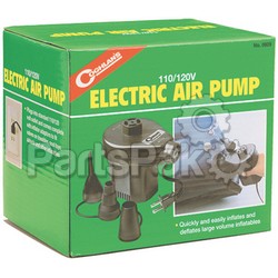 Coghlans 0809; 110/120 Volt Electric Air Pump; LNS-147-0809