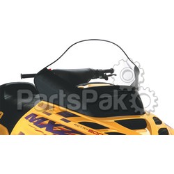 PowerMadd 13251; Cobra Windshield Fits Ski Doo High Clear; 2-WPS-10-1096