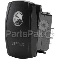 Flip 12-9076; Stereo Accessory Switch; 2-WPS-12-9076